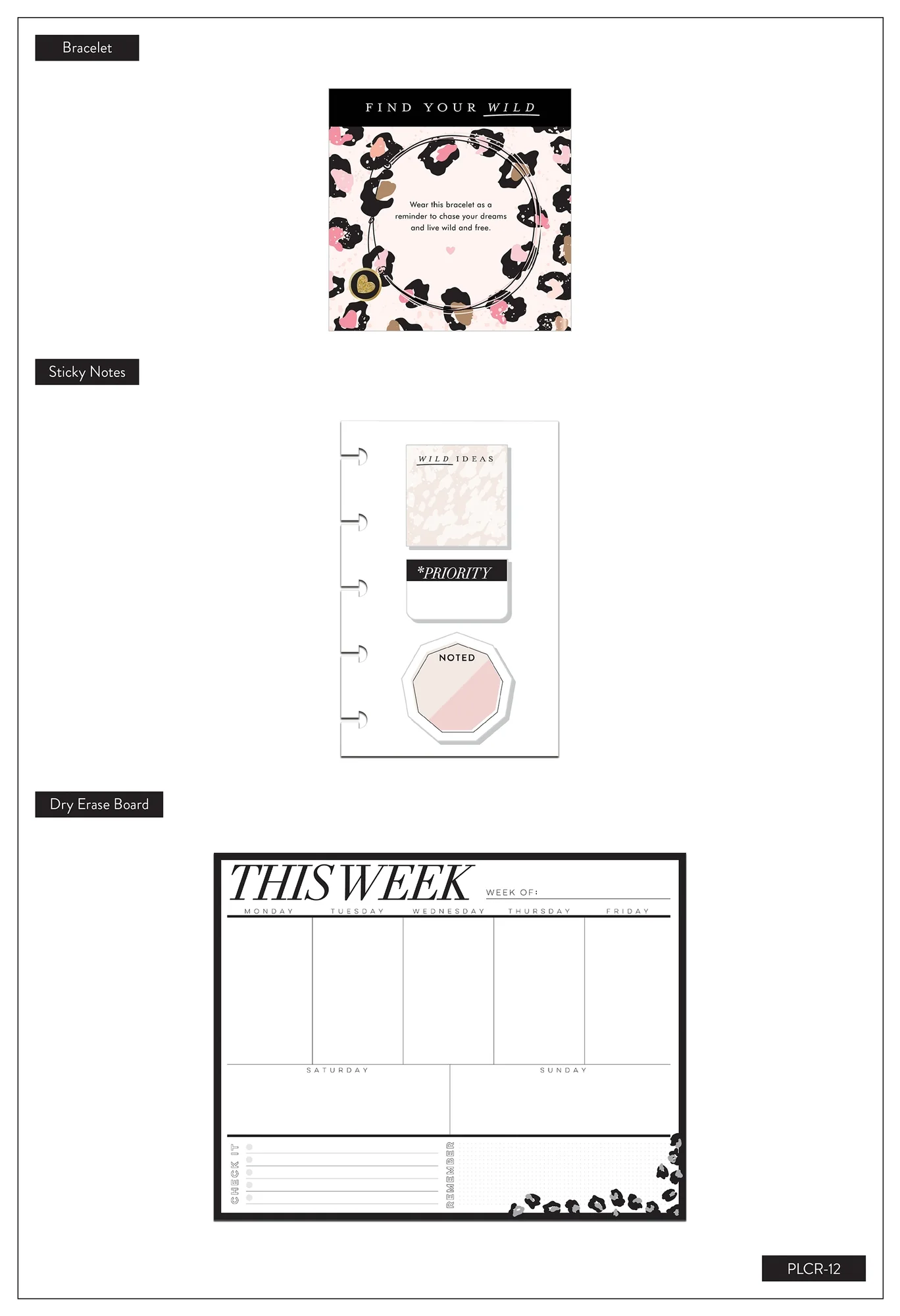 Classic Planner Companion - Wild Styled - Image 4