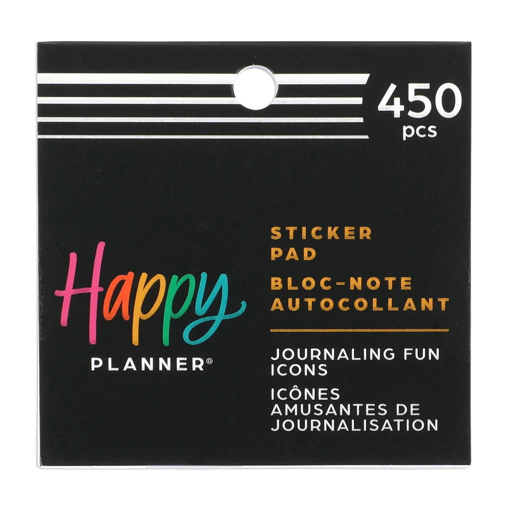 Journaling Fun Icons - Tiny Sticker Pad - Image 5