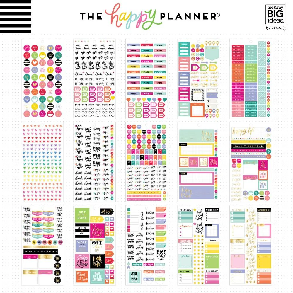 Value Pack Stickers - Planner Basics® - Mini - Image 3