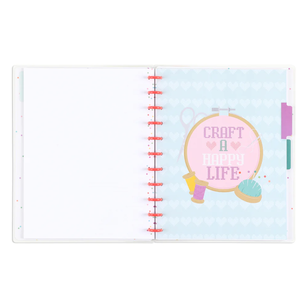 Miss Maker - Dotted Lined Big Notebook - 60 Sheets - Image 2