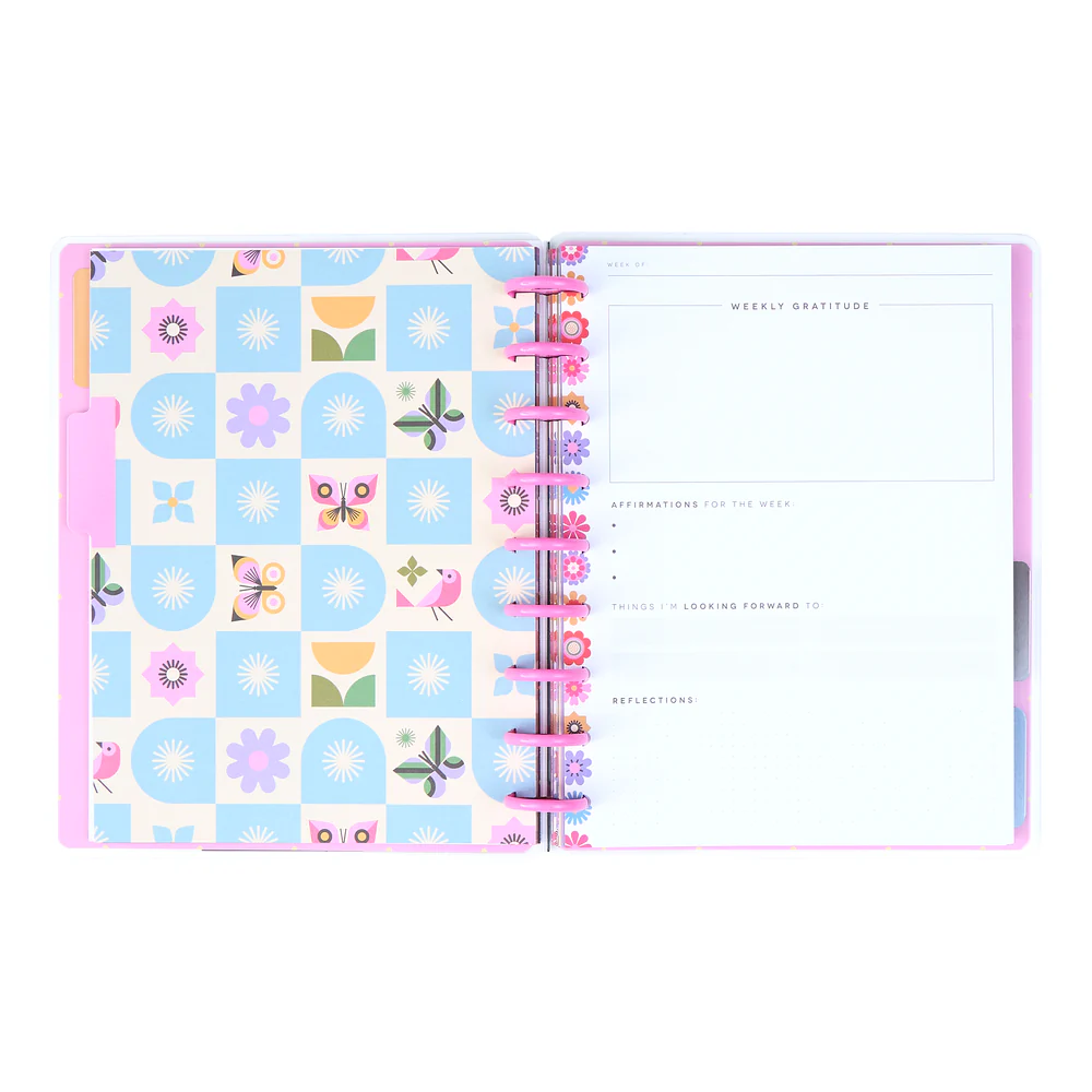 Mod Garden - Classic Guided Gratitude Journal - 80 Sheets - Image 3