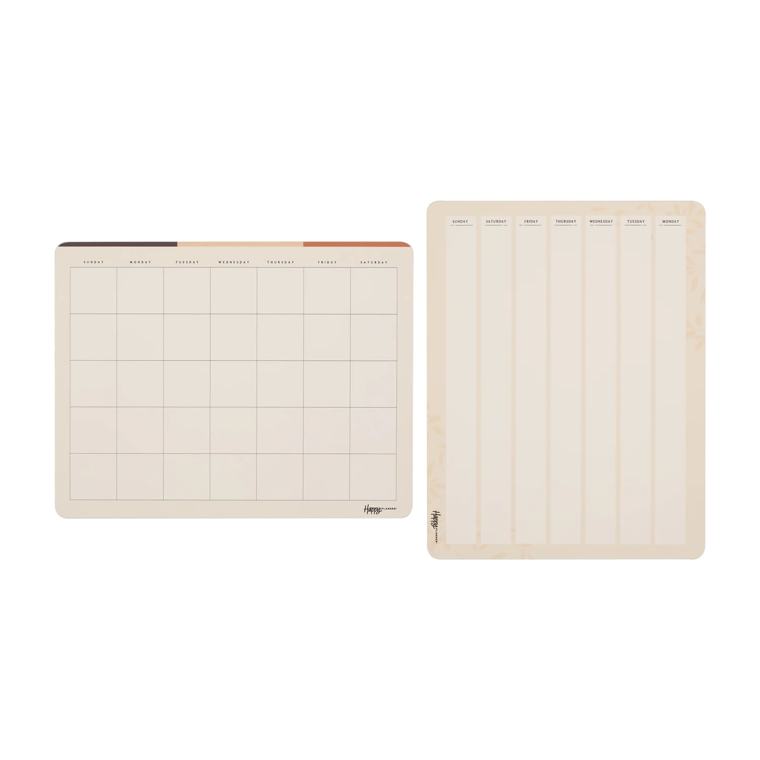 Modern Charm - Magnet Calendar - 2 Pack