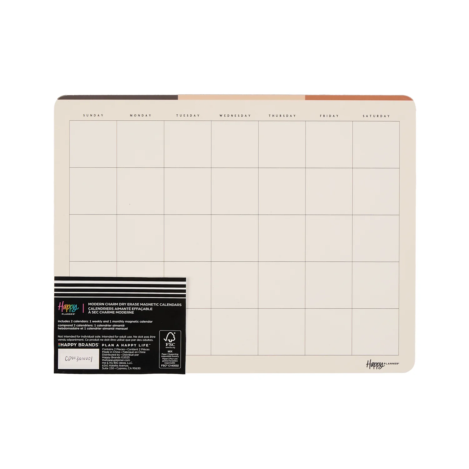 Modern Charm - Magnet Calendar - 2 Pack - Image 8