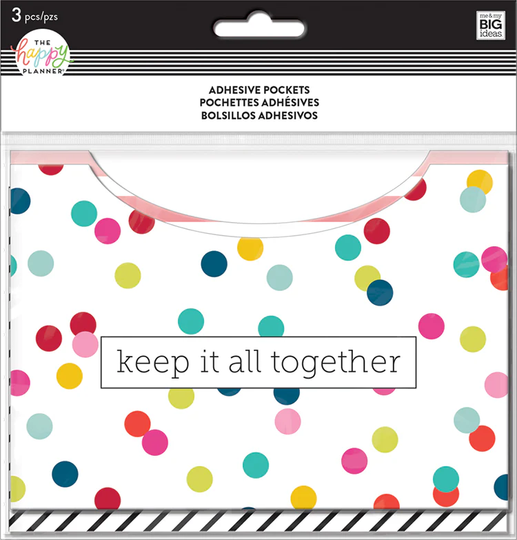 Multi Dot - Adhesive Pocket