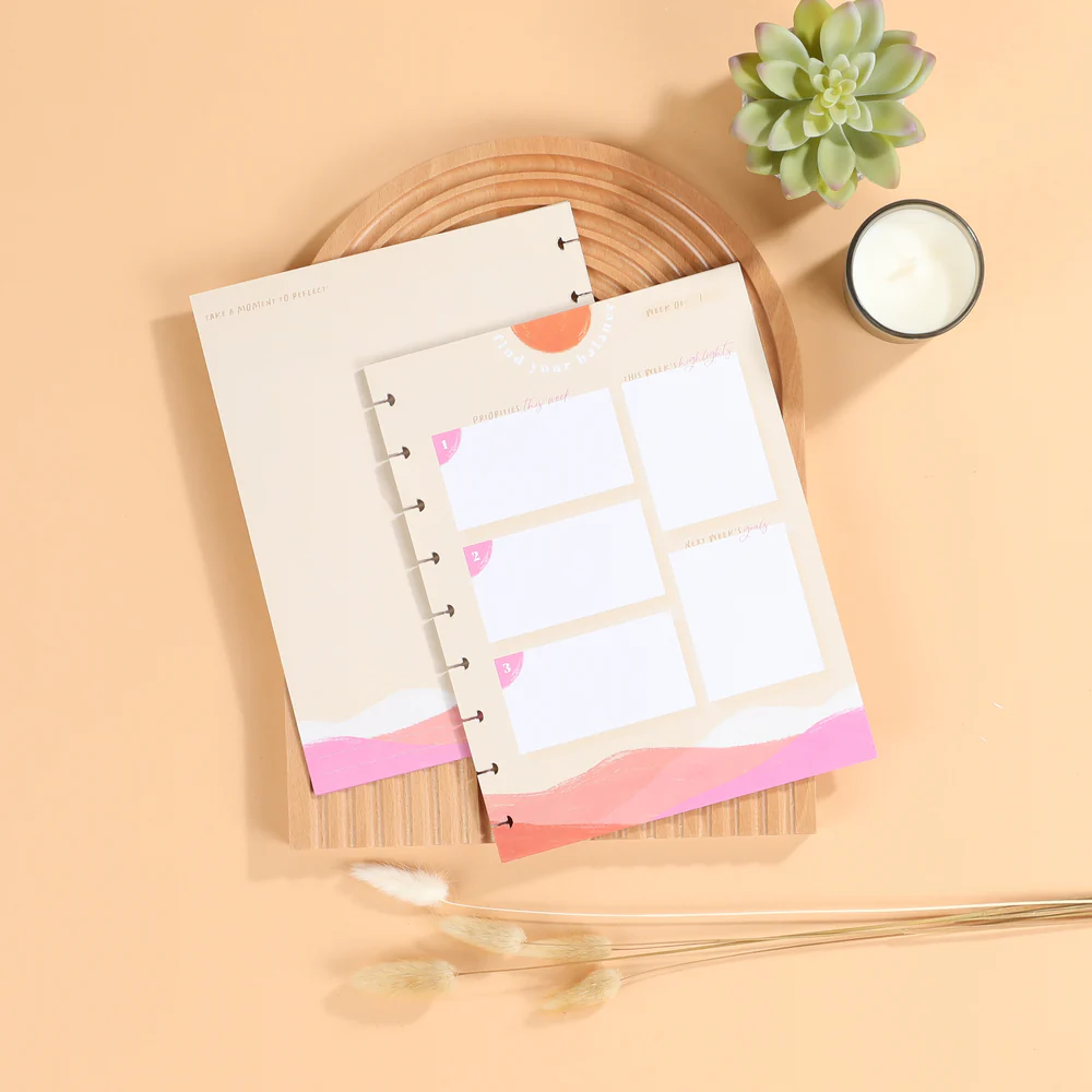 Organic Wellness - Dashboard Classic Filler Paper - 40 Sheets - Image 3