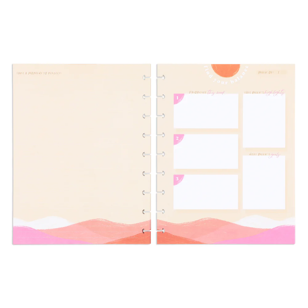 Organic Wellness - Dashboard Classic Filler Paper - 40 Sheets - Image 4