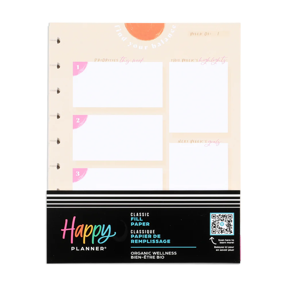 Organic Wellness - Dashboard Classic Filler Paper - 40 Sheets - Image 5
