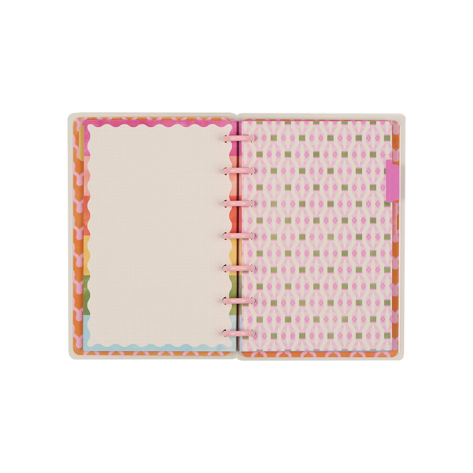 Palm Beach - Dot Grid Mini Notebook - 60 Sheets - Image 10