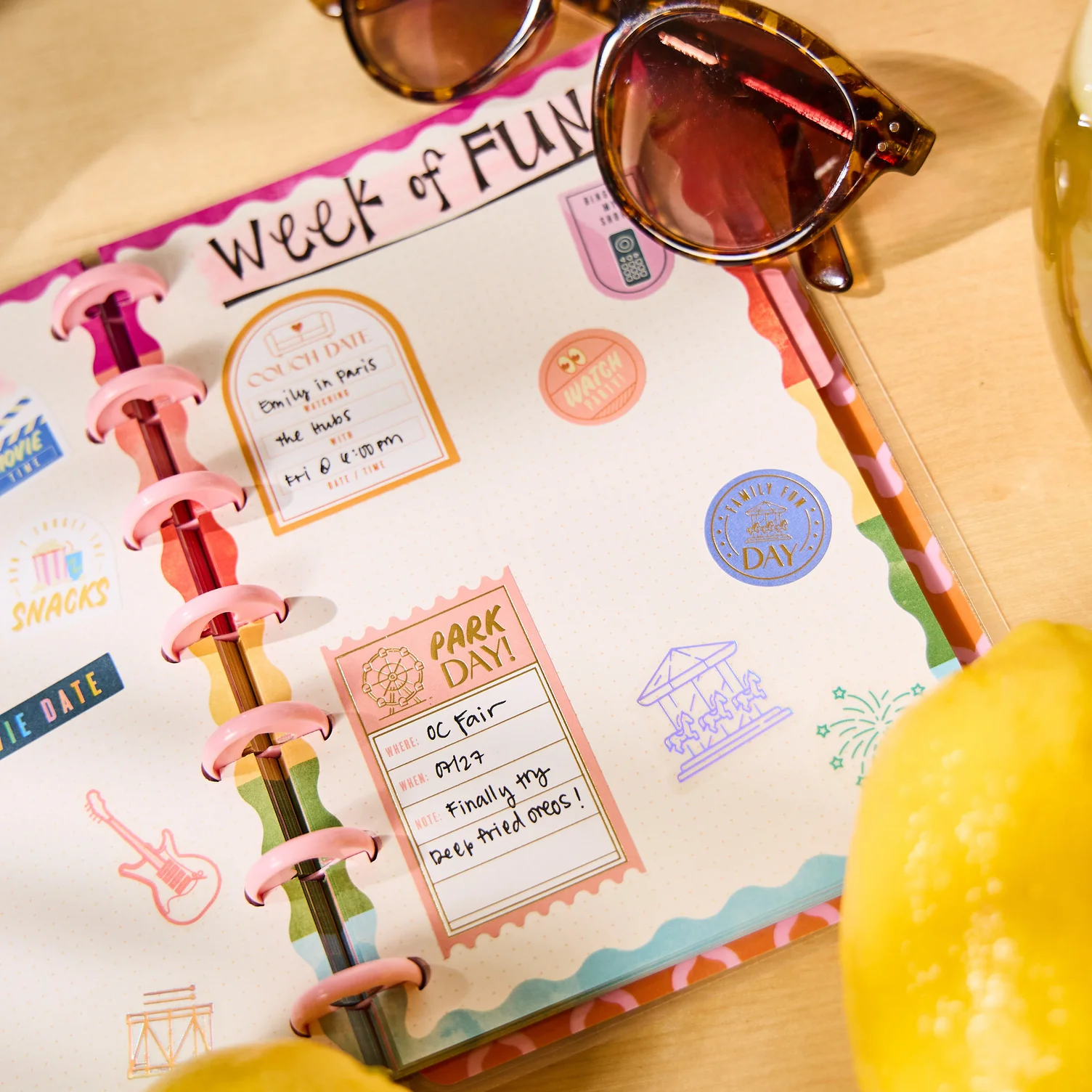 Palm Beach - Dot Grid Mini Notebook - 60 Sheets - Image 2