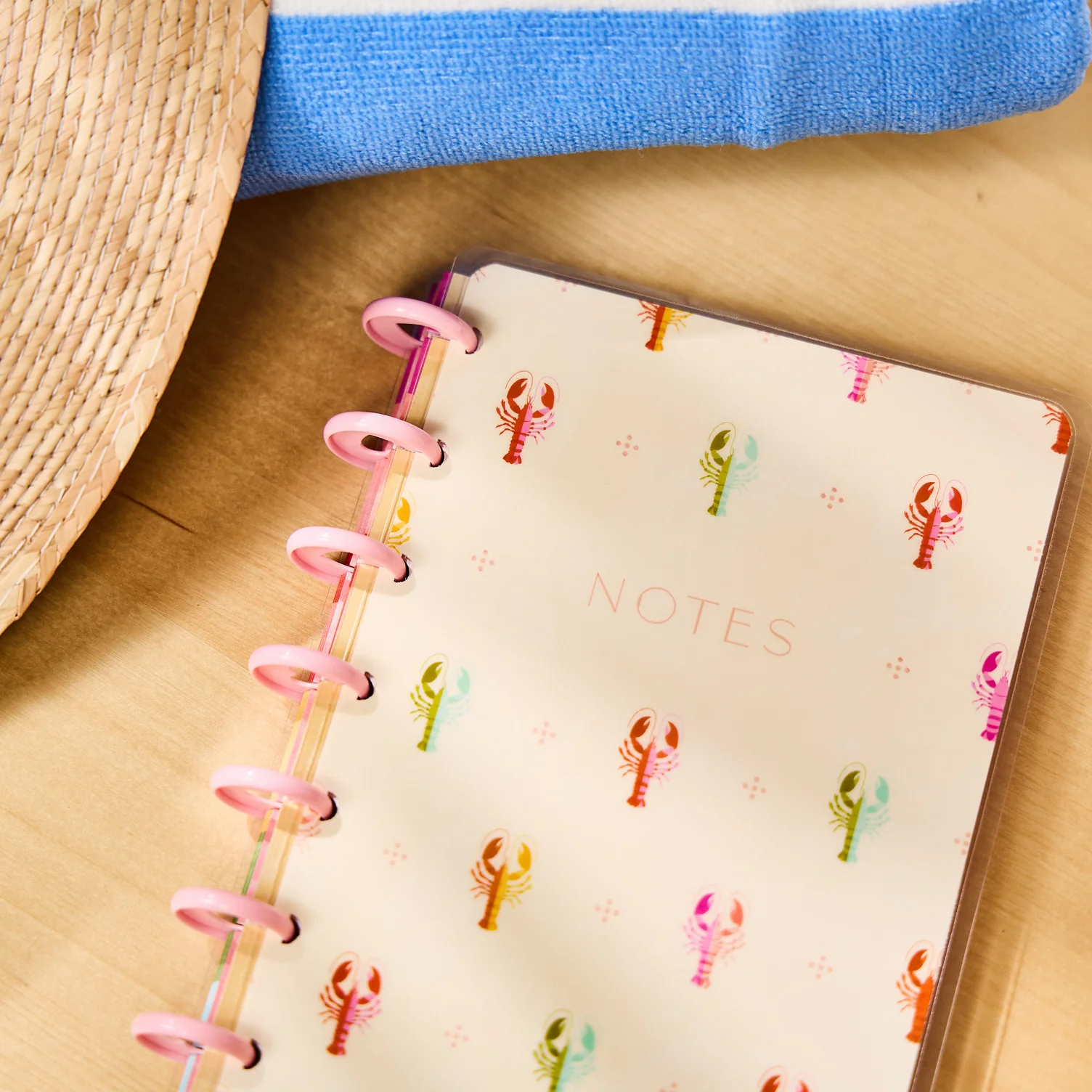 Palm Beach - Dot Grid Mini Notebook - 60 Sheets - Image 4