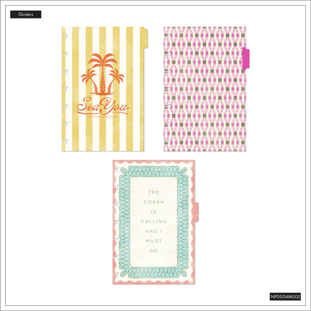 Palm Beach - Dot Grid Mini Notebook - 60 Sheets - Image 7