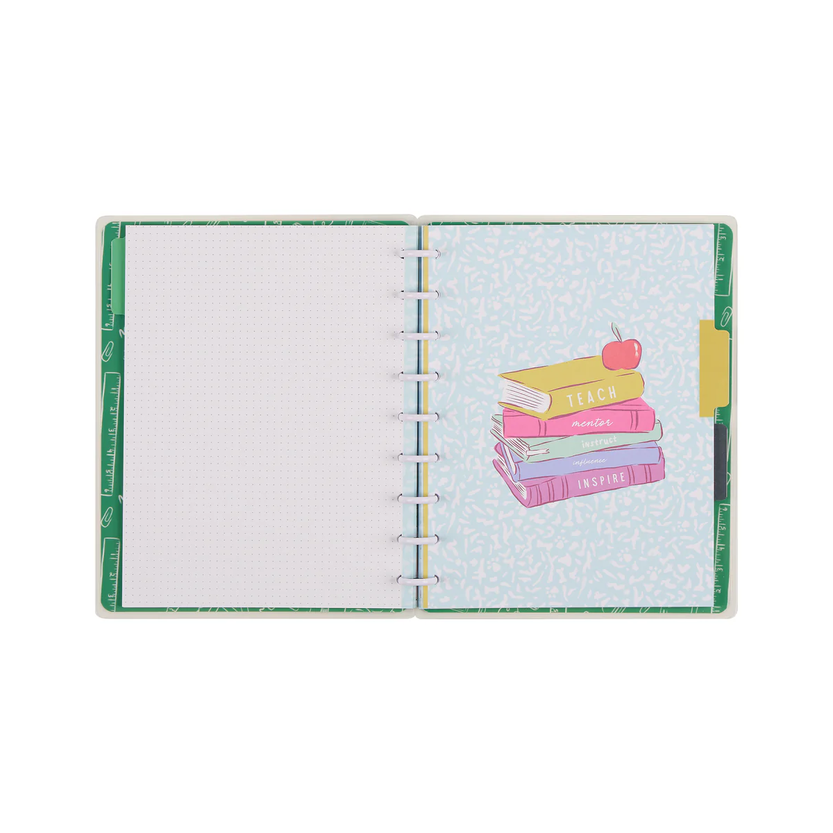 Pawsitive Teacher - Classic Notebook + Filler Paper + Sticker Bundle - Image 9