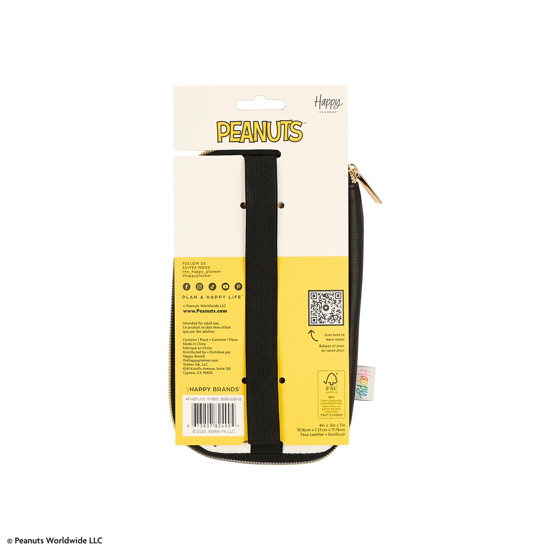 PEANUTS™ - Banded Accessory Zip Pouch - Image 13