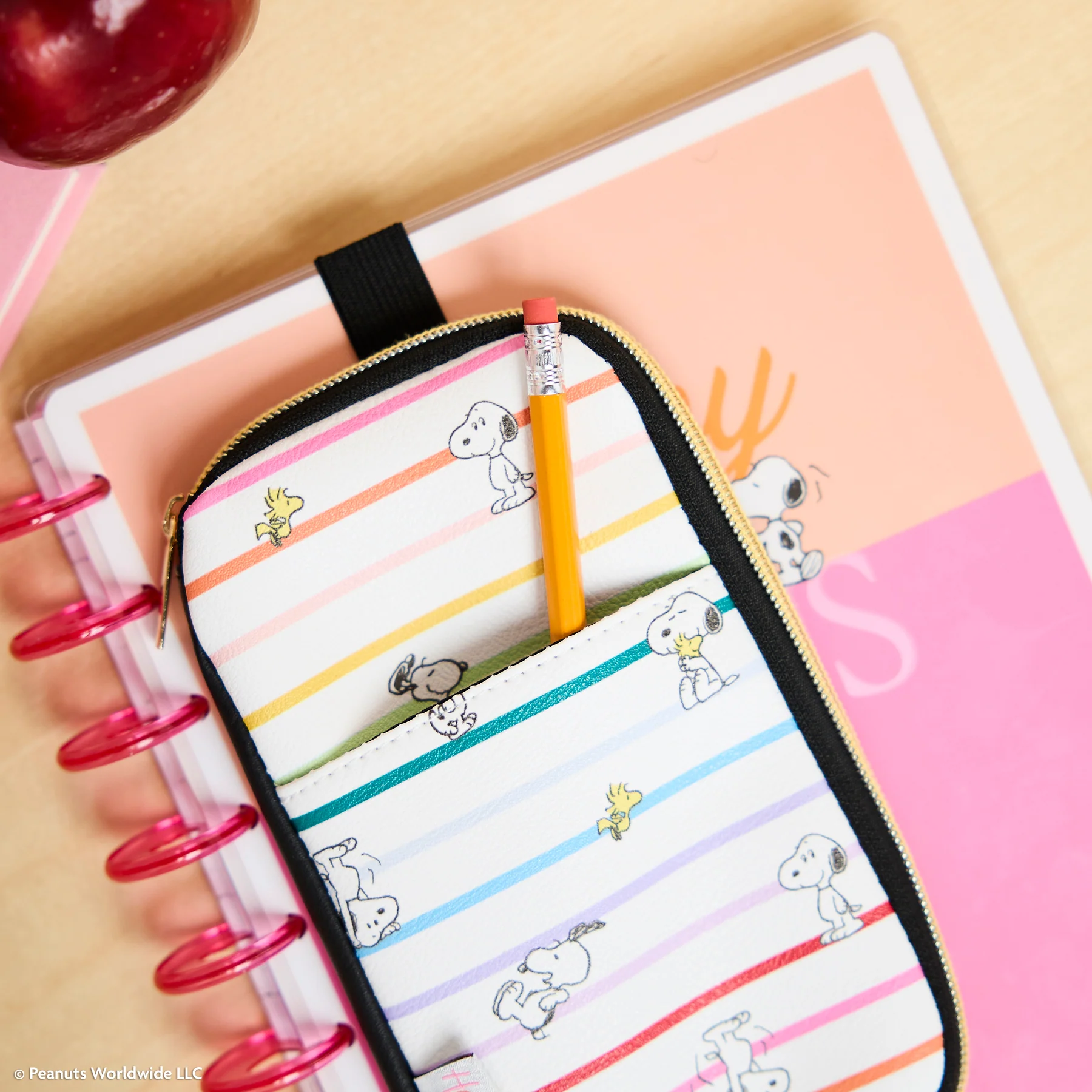 PEANUTS™ - Banded Accessory Zip Pouch - Image 4
