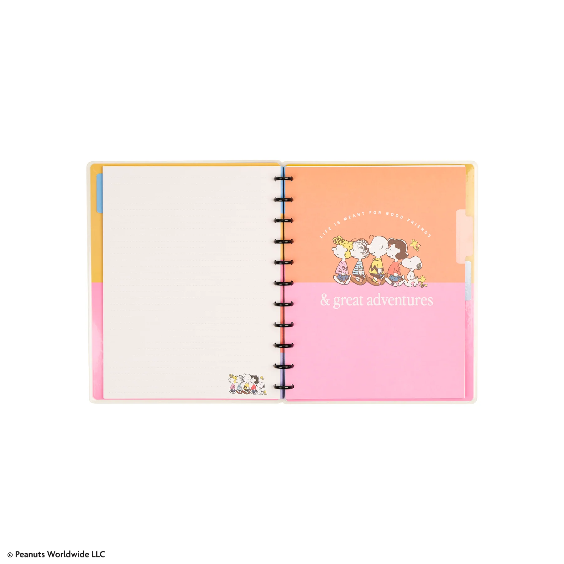 PEANUTS™ - Dotted Lined Big Notebook - 60 Sheets - Image 10