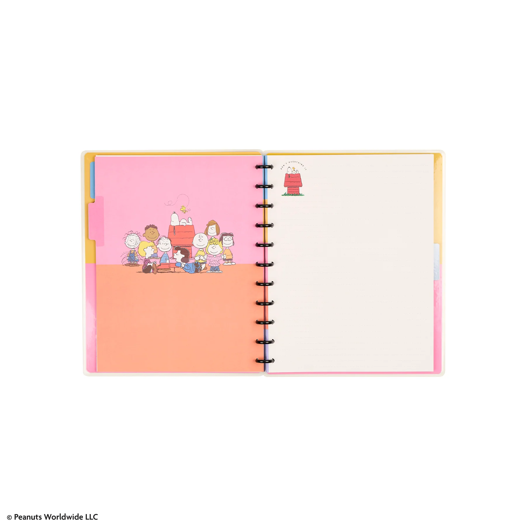 PEANUTS™ - Dotted Lined Big Notebook - 60 Sheets - Image 11