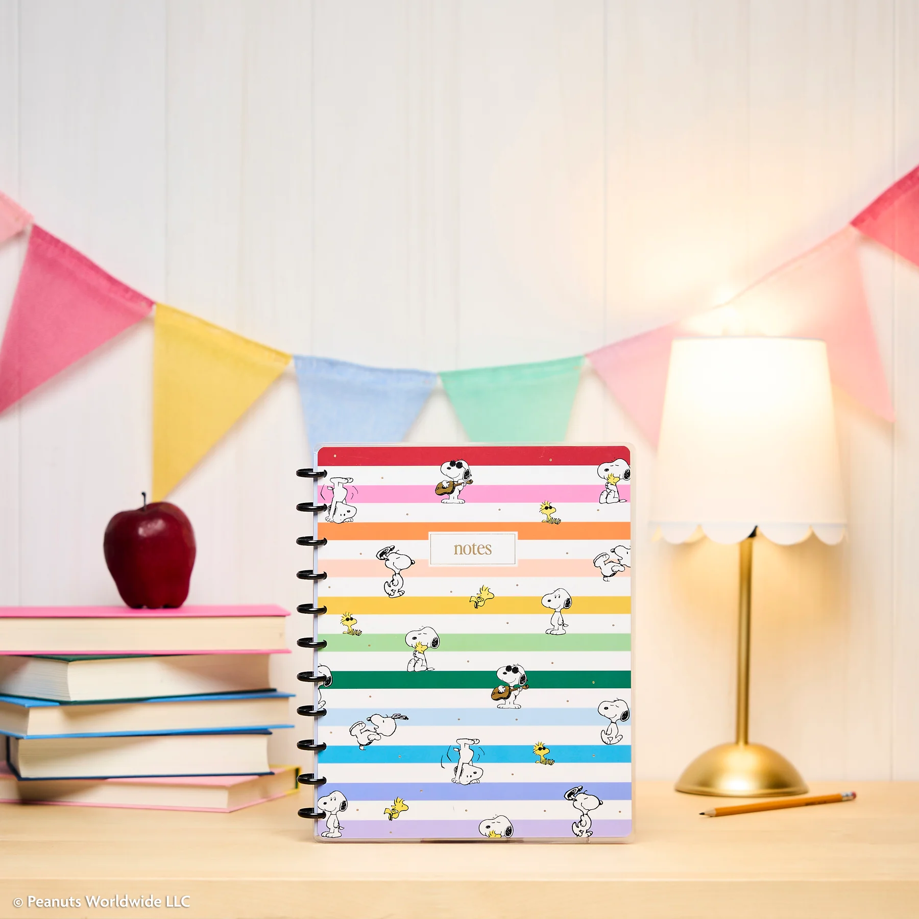PEANUTS™ - Dotted Lined Big Notebook - 60 Sheets - Image 3
