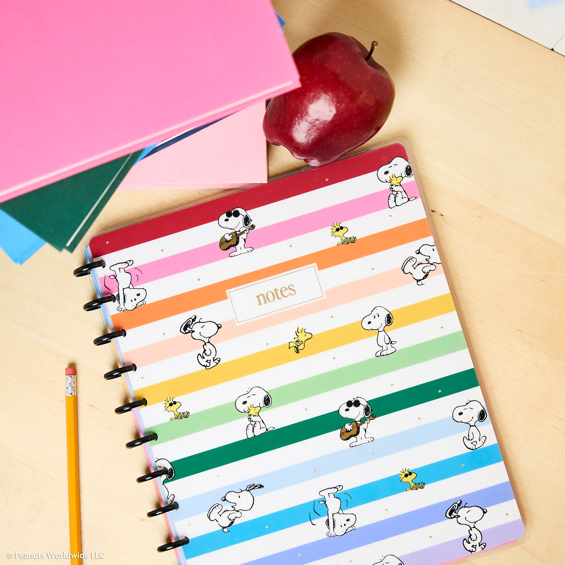 PEANUTS™ - Dotted Lined Big Notebook - 60 Sheets - Image 6