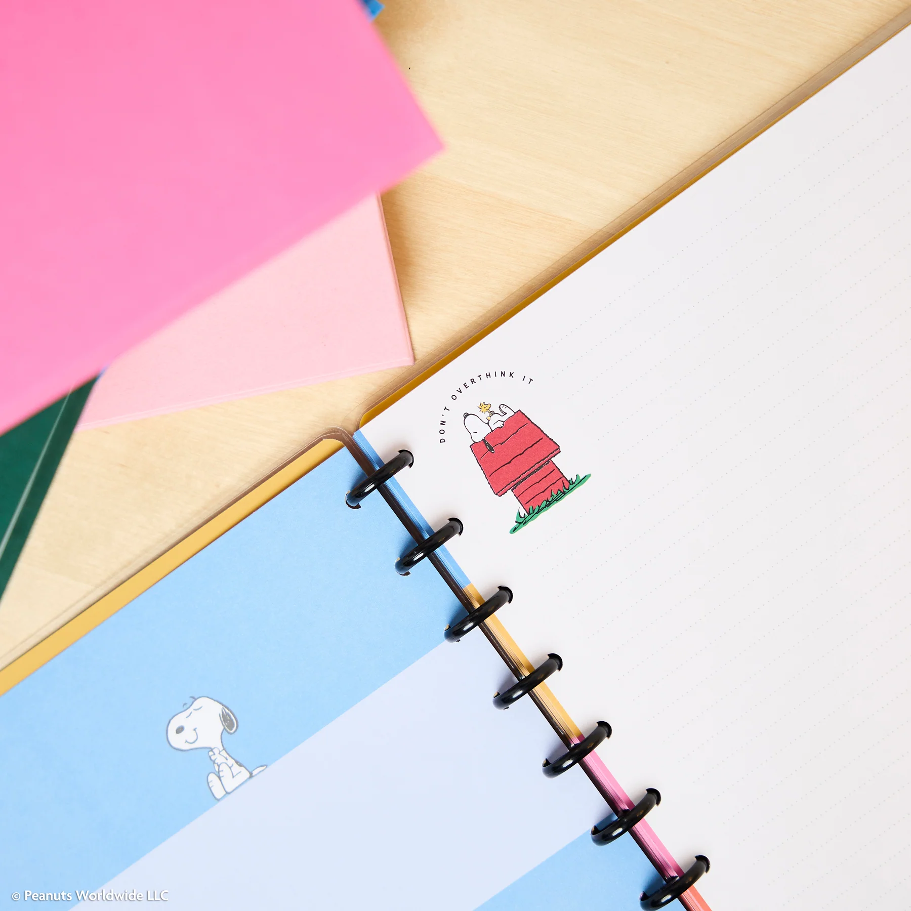 PEANUTS™ - Dotted Lined Big Notebook - 60 Sheets - Image 8