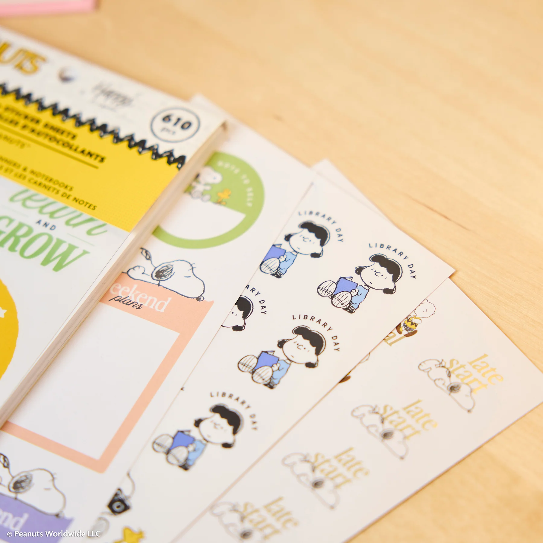 PEANUTS™ Teacher - Value Pack Stickers - Big - Image 5