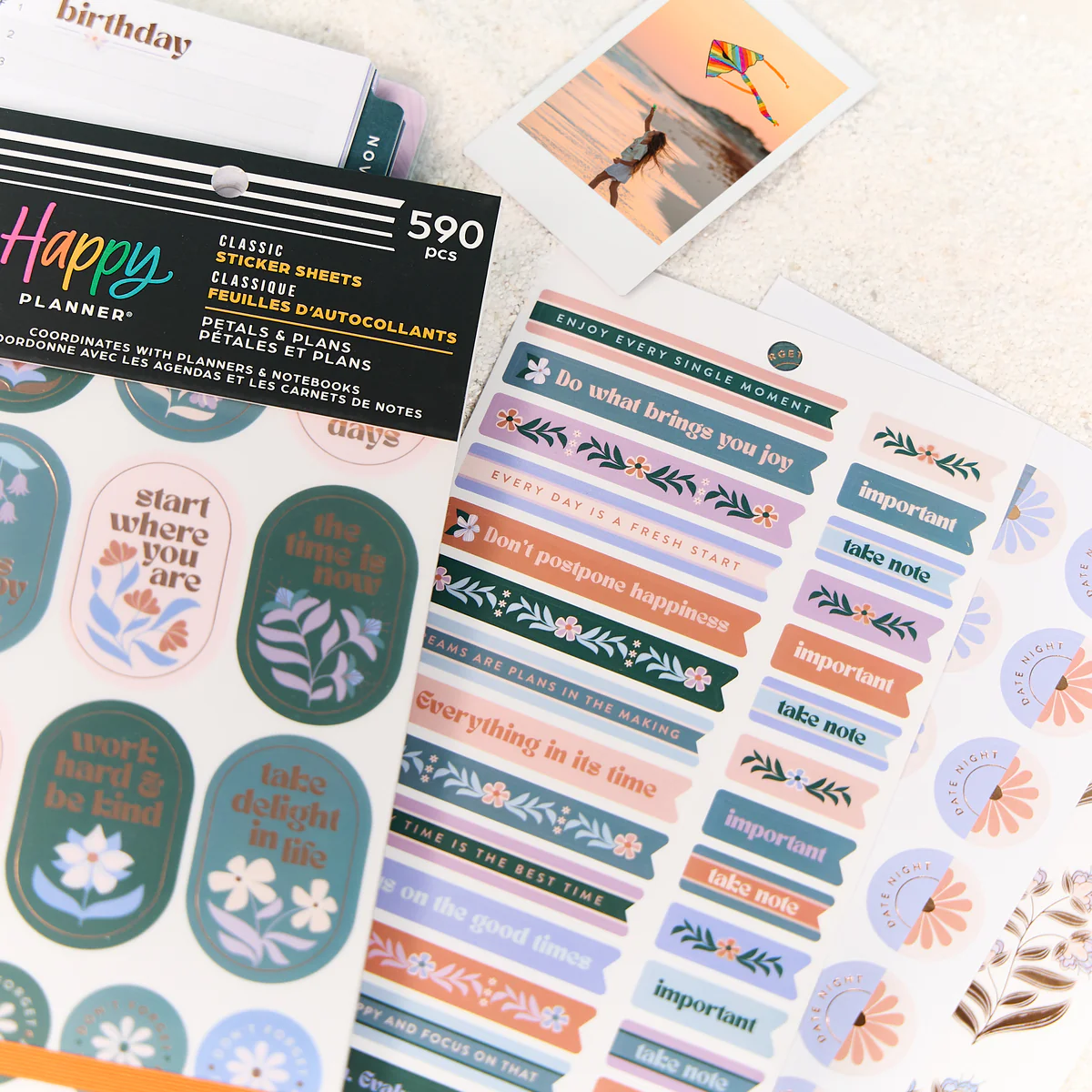 Petals & Plans - Value Pack Stickers - Image 2