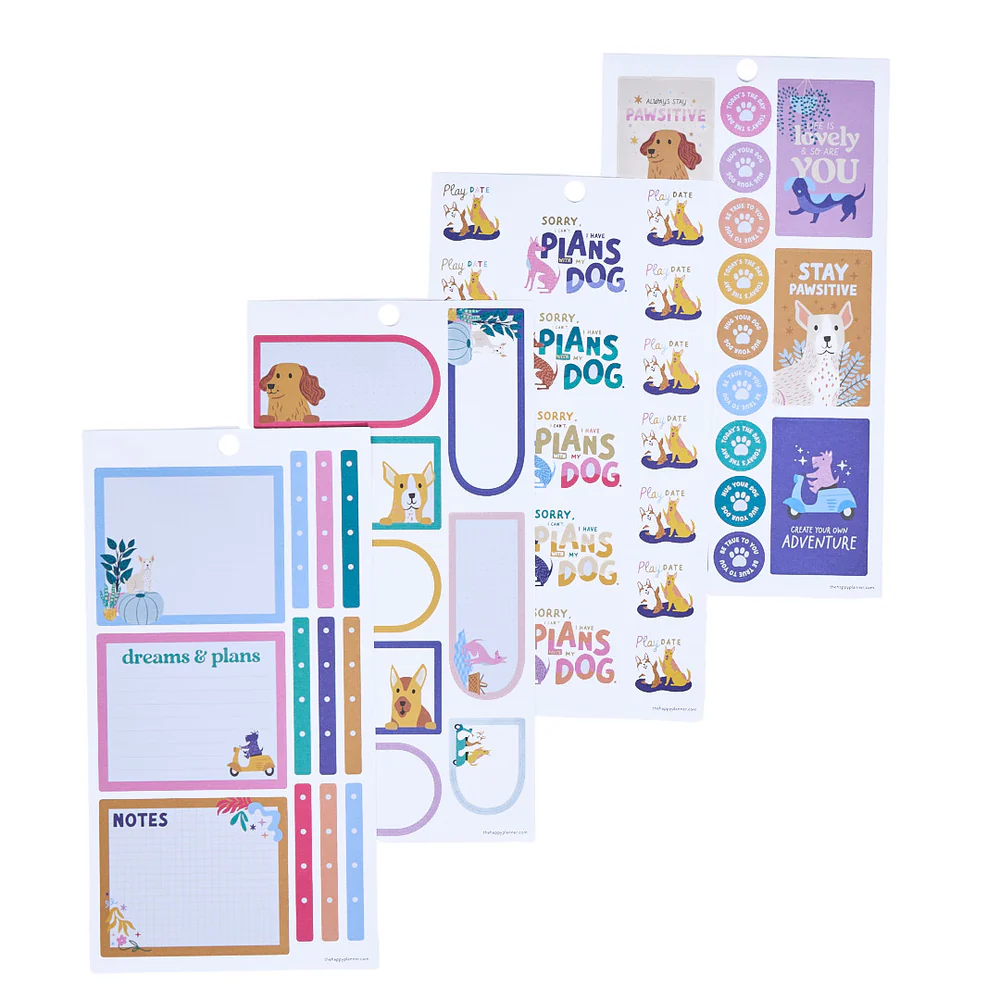 Playful Pups - Value Pack Stickers - Image 9