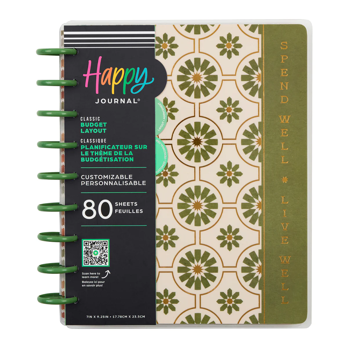 Reflect & Grow - Classic Guided Budget Journal - 80 Sheets - Image 10