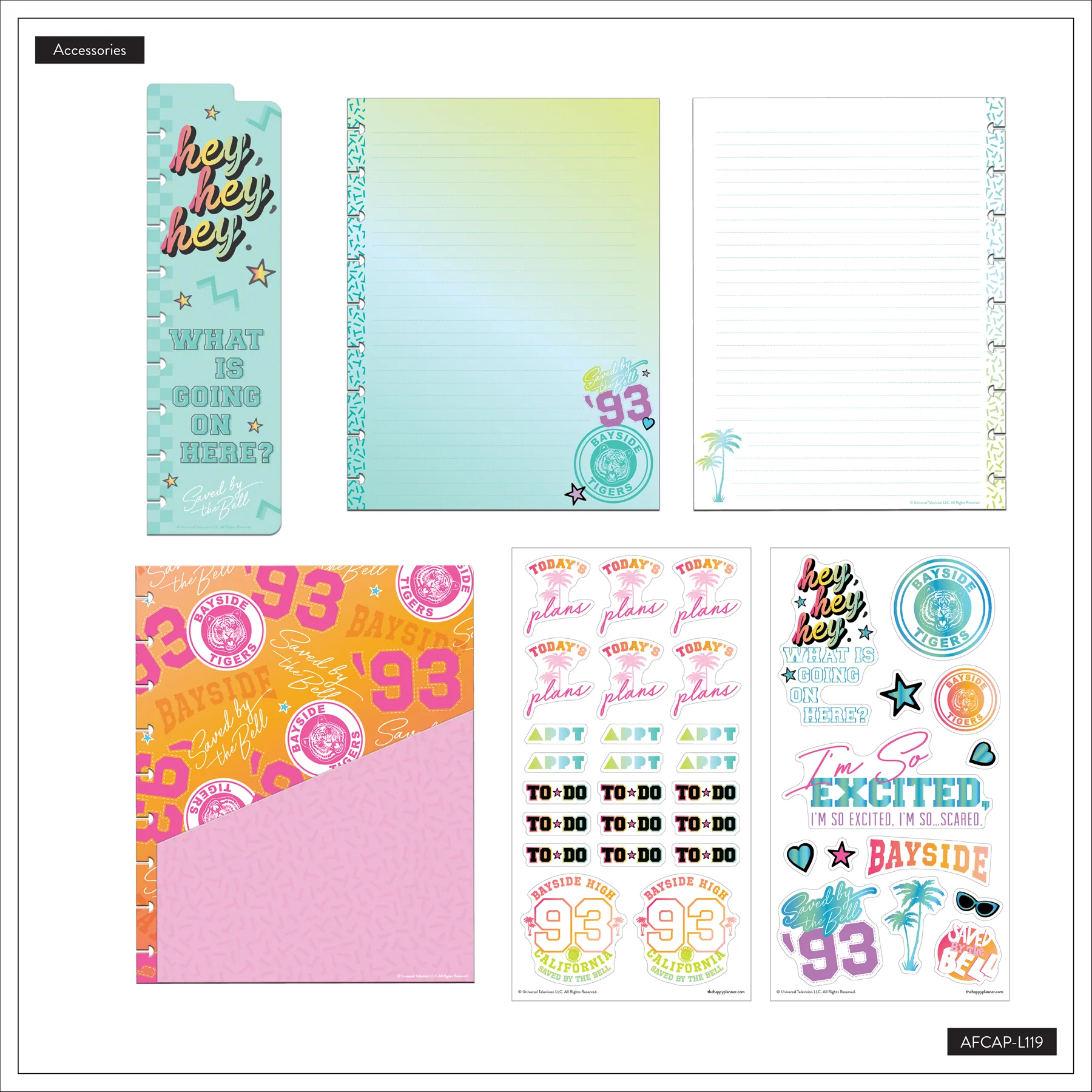 Saved By The Bell - Classic Accessory Pack - Image 9