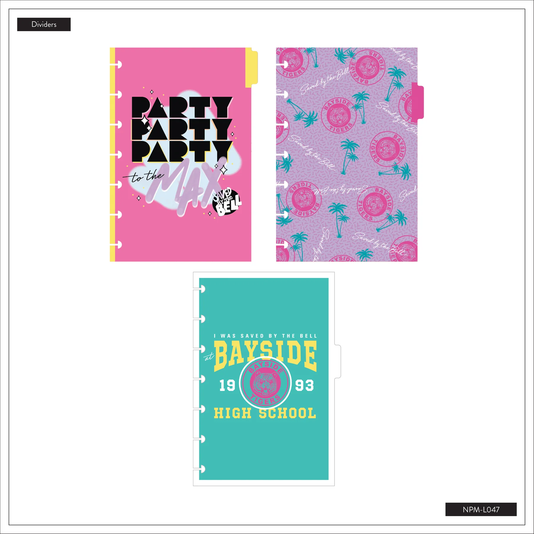 Saved By The Bell - Dot Grid Mini Notebook - 60 Sheets - Image 10