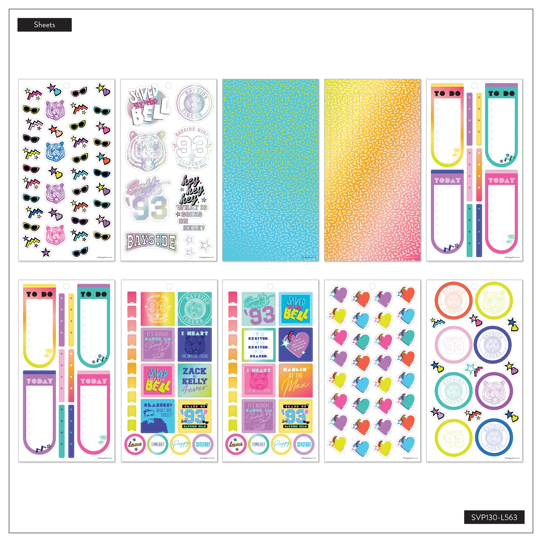 Saved By The Bell - Value Pack Stickers - Image 11