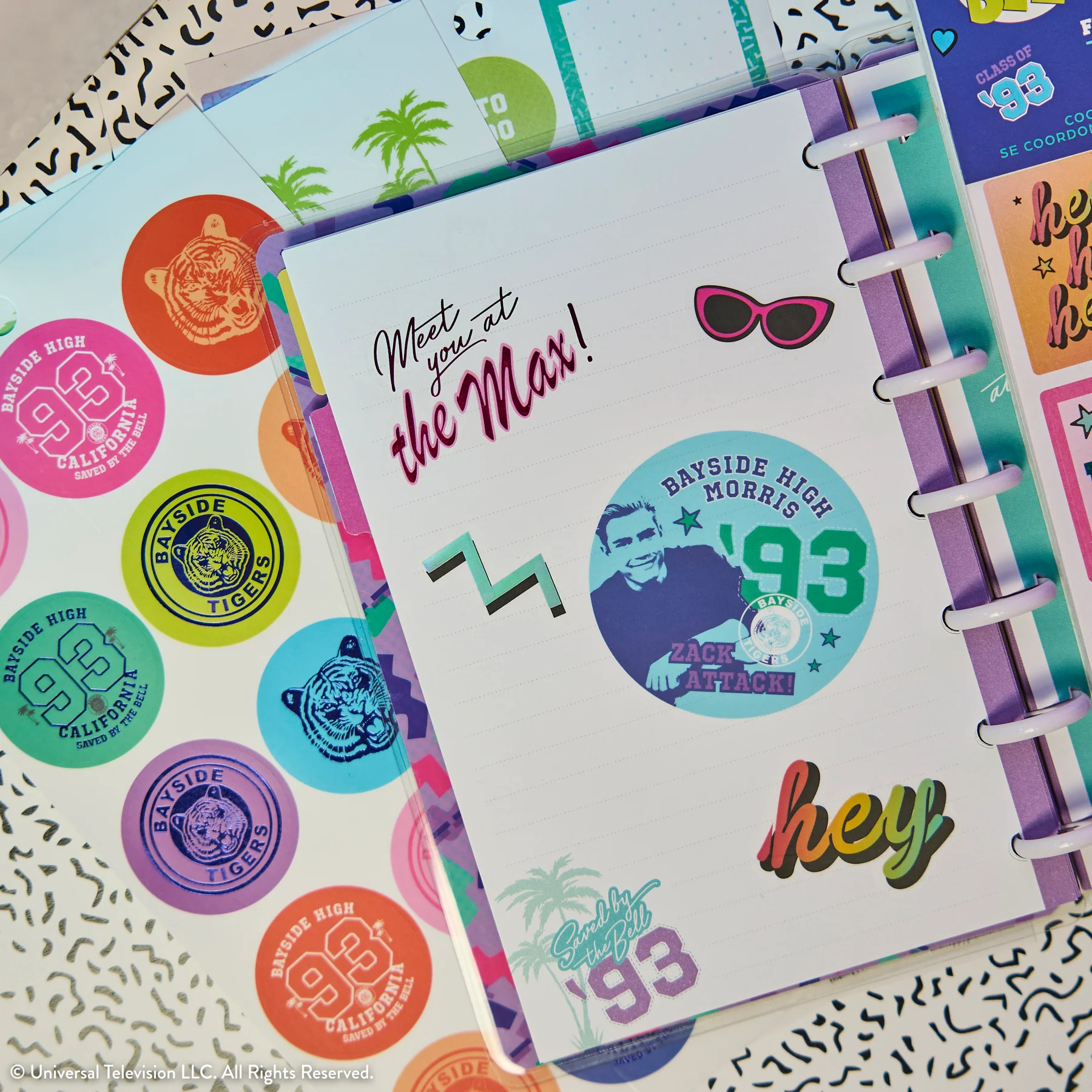 Saved By The Bell - Value Pack Stickers - Image 7
