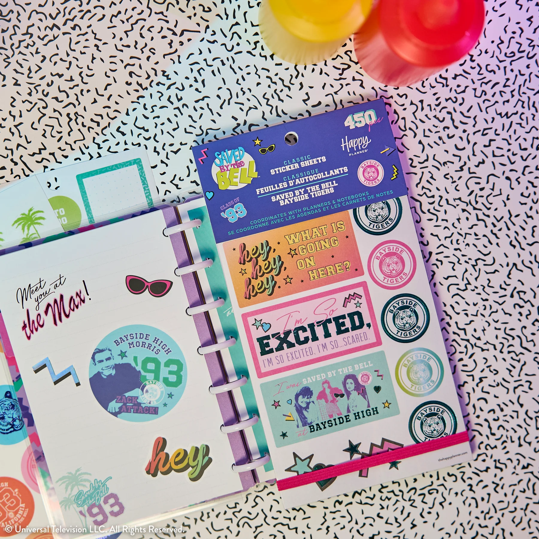 Saved By The Bell - Value Pack Stickers - Image 8