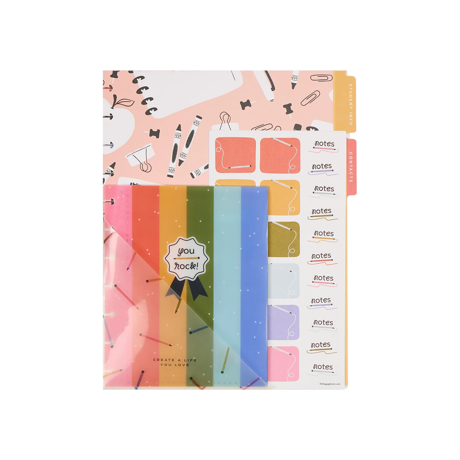 School Doodles - Parent & Student Info - Big Accessory Pack