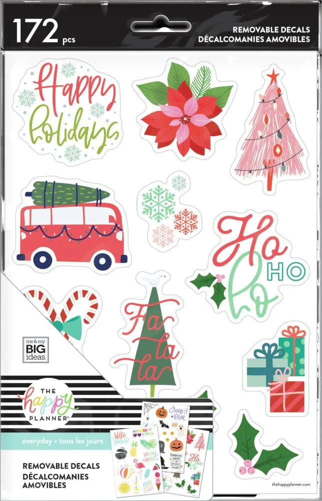 Seasonal Dry Erase Removable Decals