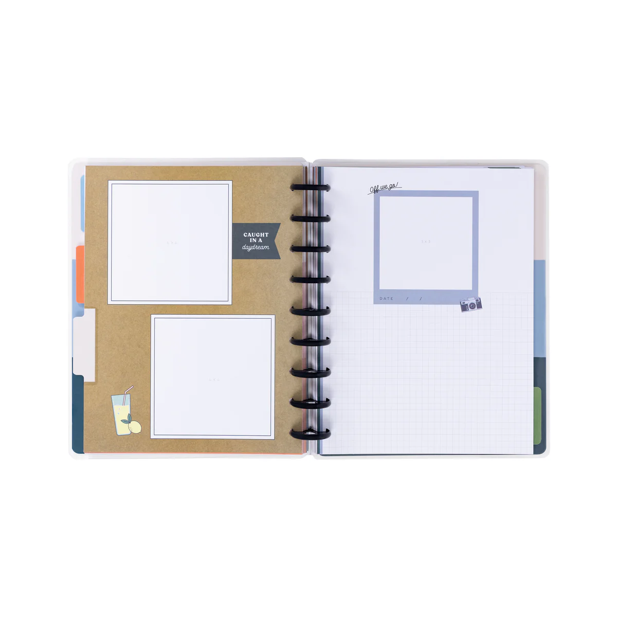 See the World Travel - Classic Happy Memory Keeping Photo Journal - 80 Sheets - Image 6