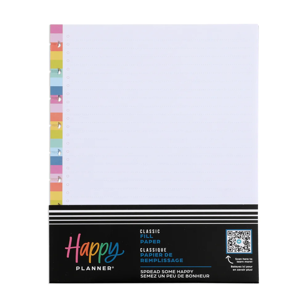 Spread Some Happy - Bullet List Classic Filler Paper - 40 Sheets - Image 4