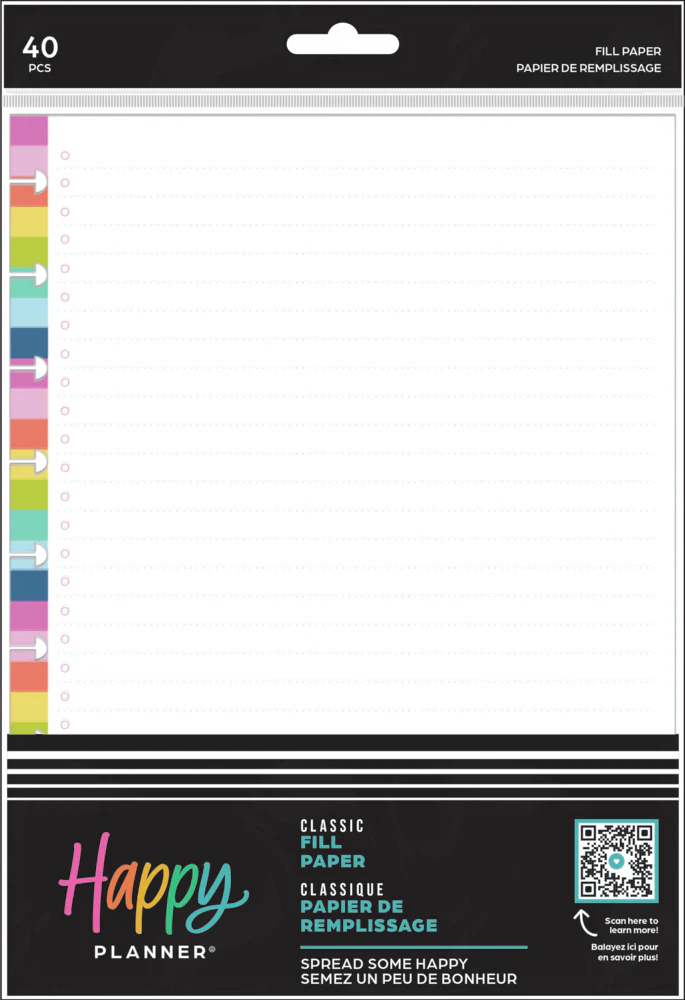 Spread Some Happy - Bullet List Classic Filler Paper - 40 Sheets - Image 6