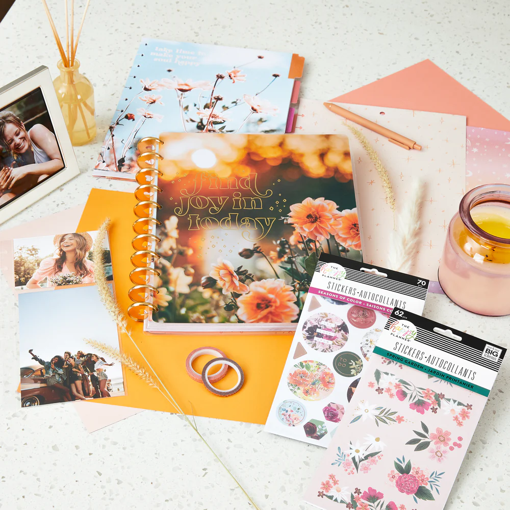 Spring Florals - 5 Sticker Sheets - Image 4