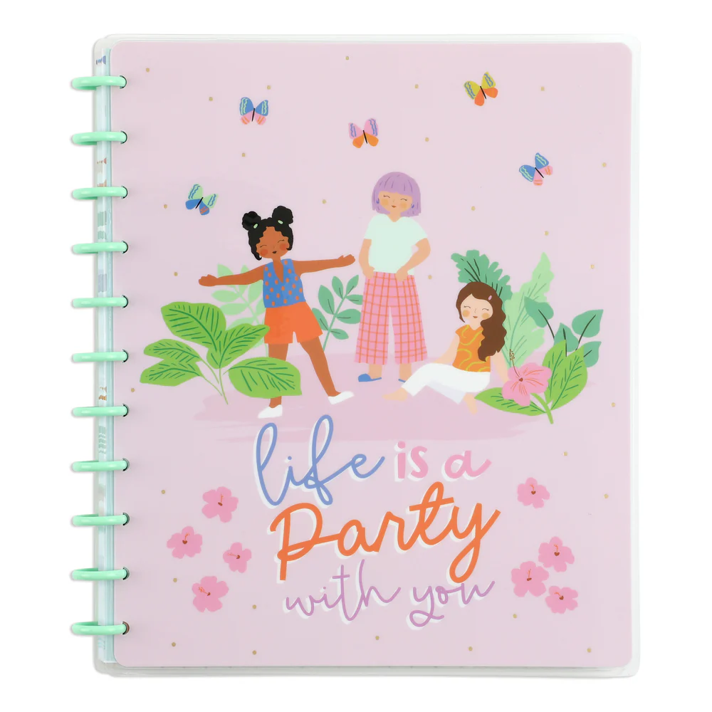 Squad Goals Love Every Season - Dotted Lined Big Notebook - 60 Sheets