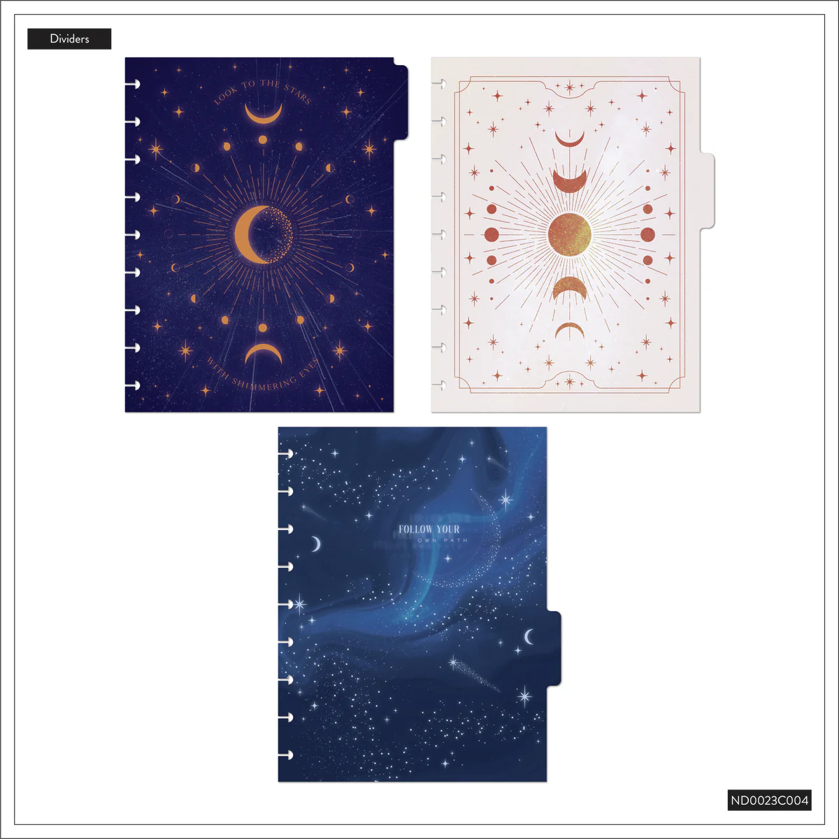 Starcrossed - Dot Grid Classic Notebook - 60 Sheets - Image 10