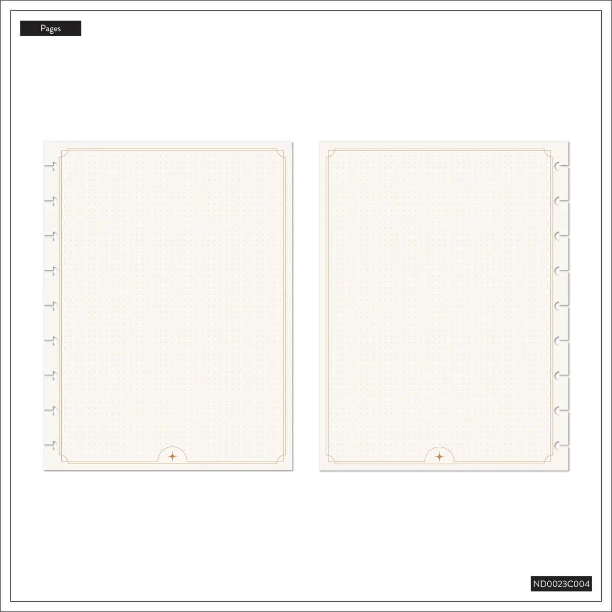 Starcrossed - Dot Grid Classic Notebook - 60 Sheets - Image 11