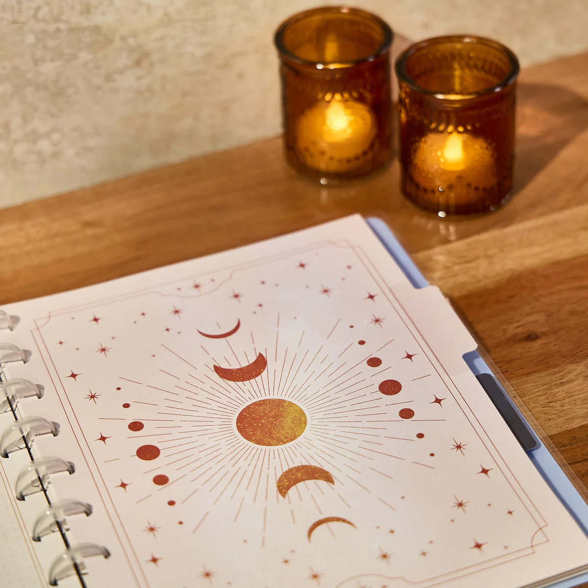 Starcrossed - Dot Grid Classic Notebook - 60 Sheets - Image 2