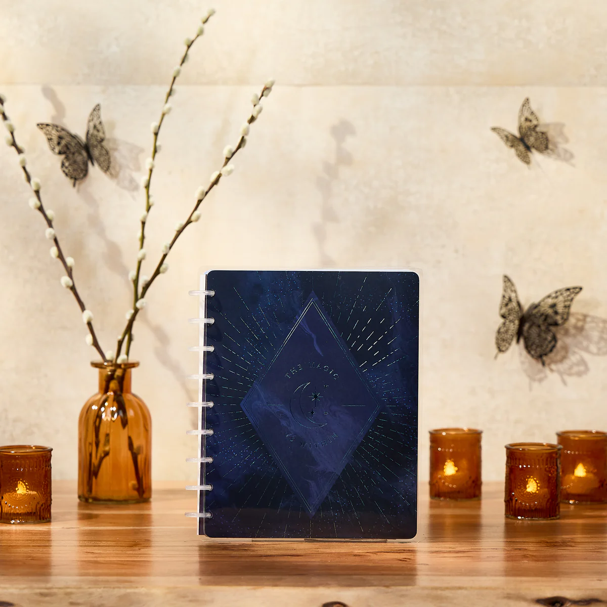 Starcrossed - Dot Grid Classic Notebook - 60 Sheets - Image 3