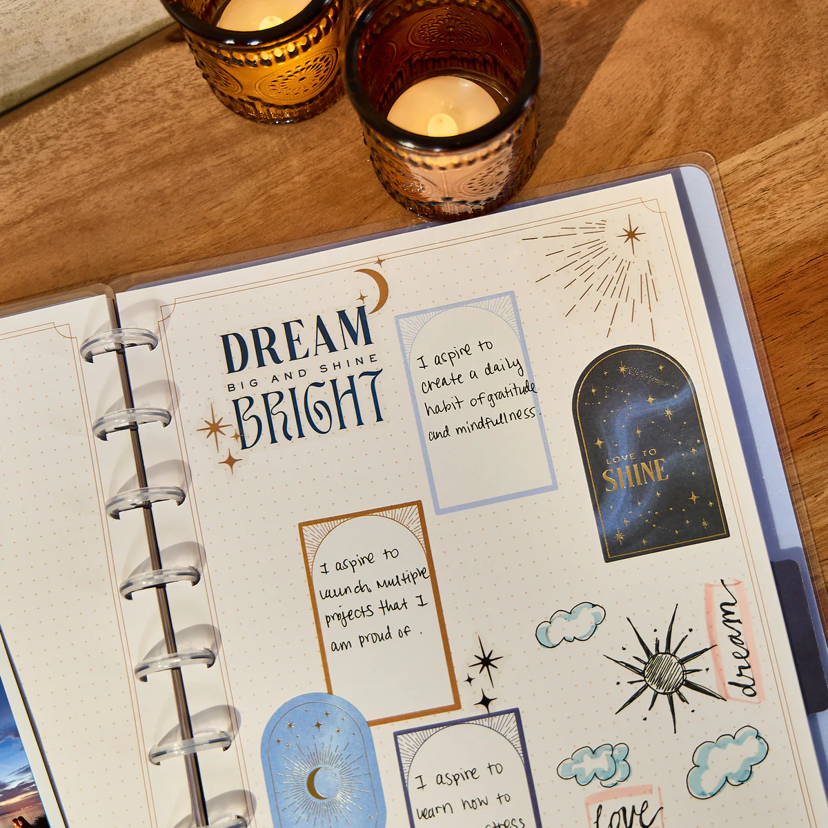 Starcrossed - Dot Grid Classic Notebook - 60 Sheets - Image 6