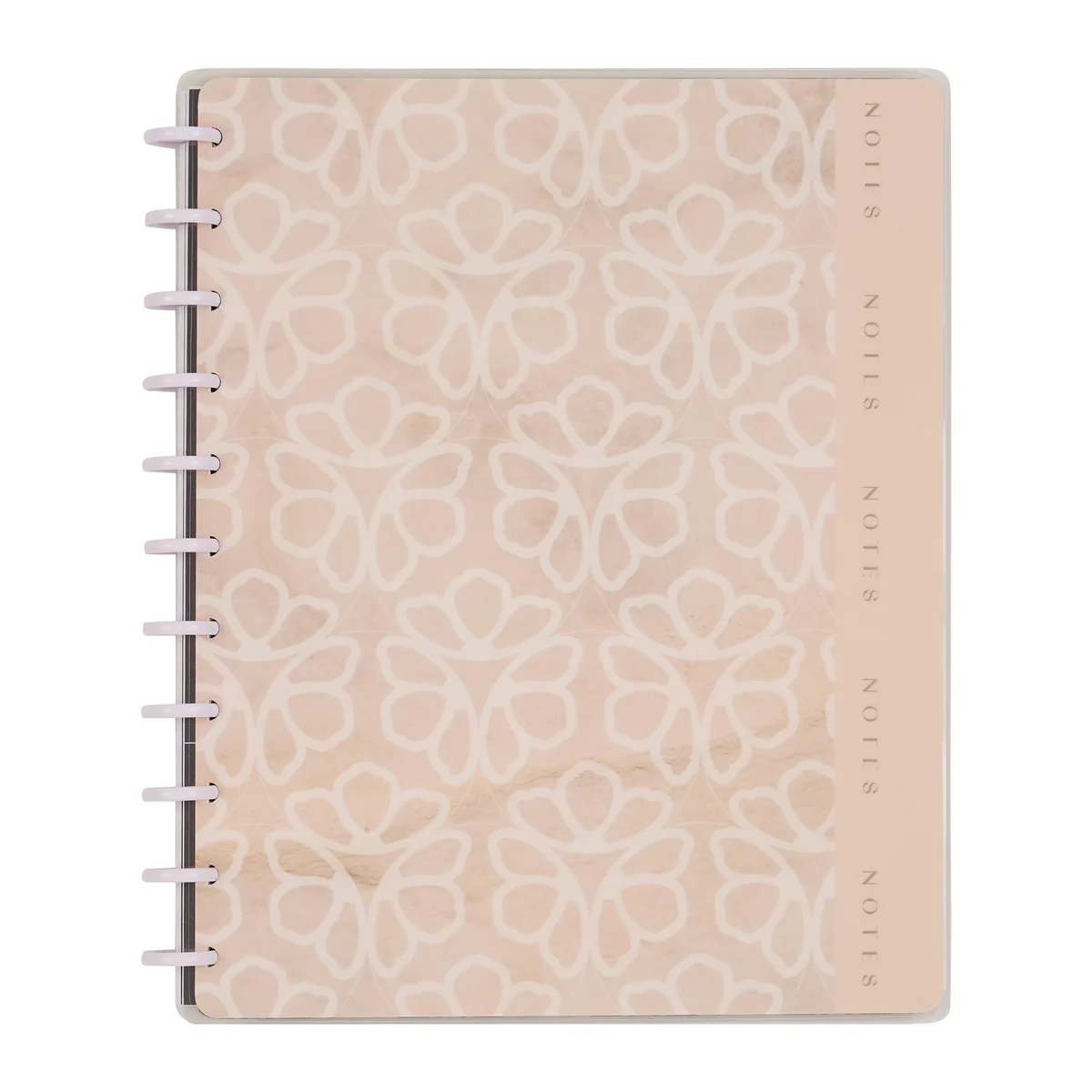 Textured Tile - Dotted Lined Big Notebook - 60 Sheets - Image 2