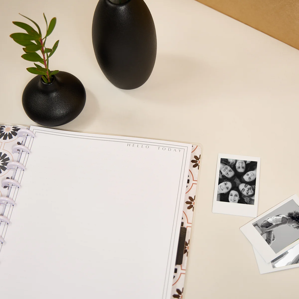 Textured Tile - Dotted Lined Big Notebook - 60 Sheets - Image 6