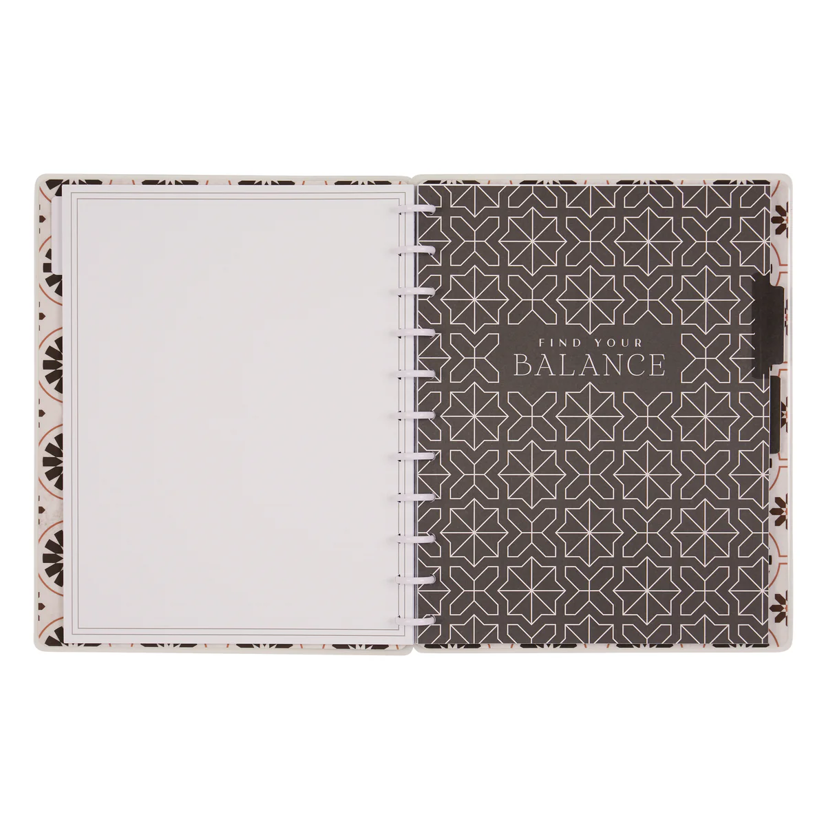 Textured Tile - Dotted Lined Big Notebook - 60 Sheets - Image 8