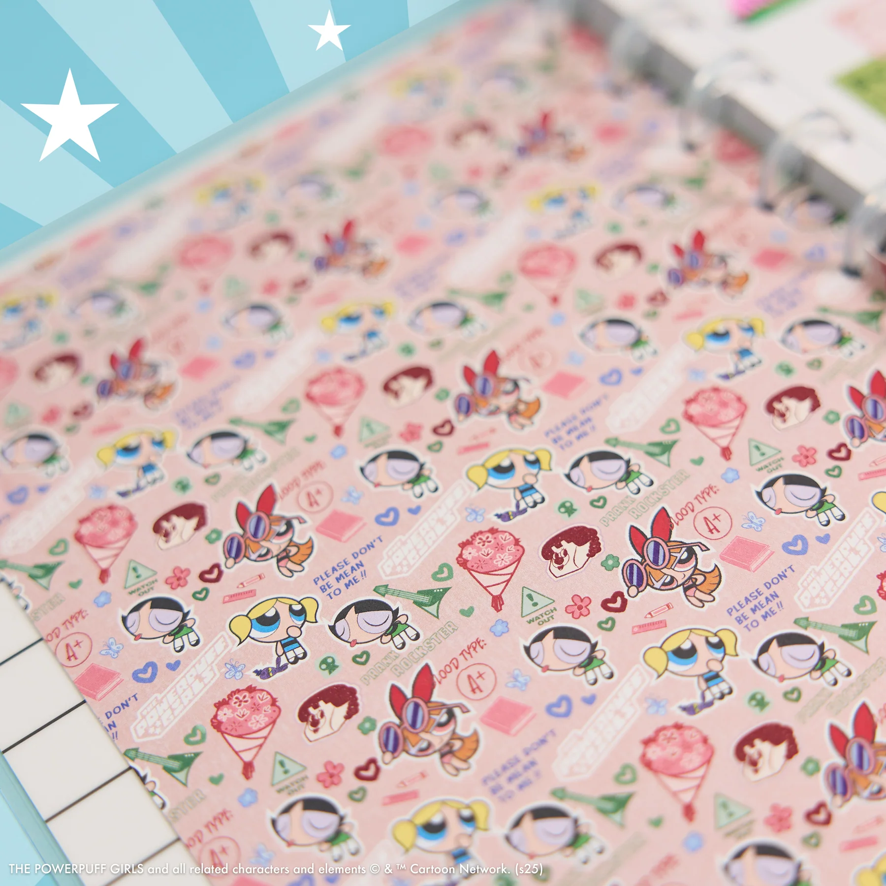 The Powerpuff Girls - Dotted Lined Classic Notebook - 60 Sheets - Image 12