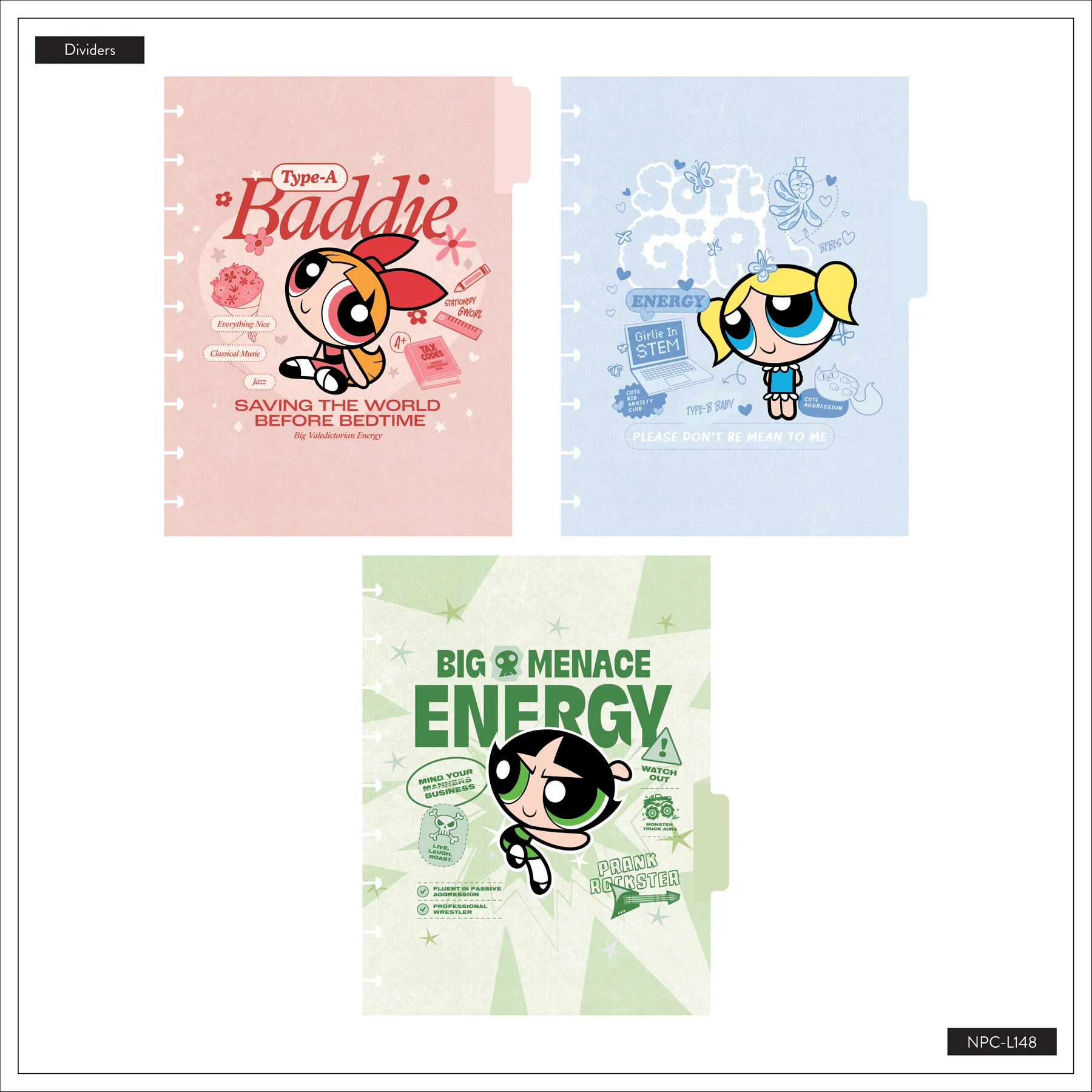The Powerpuff Girls - Dotted Lined Classic Notebook - 60 Sheets - Image 18