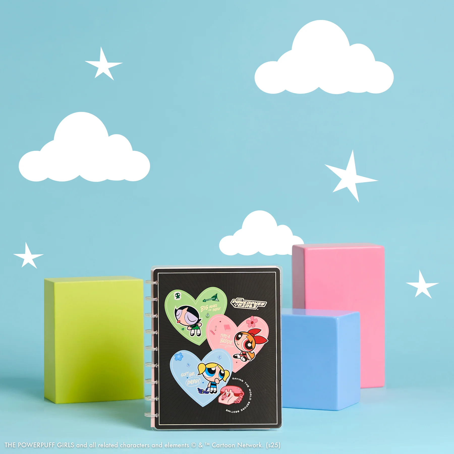 The Powerpuff Girls - Dotted Lined Classic Notebook - 60 Sheets - Image 3